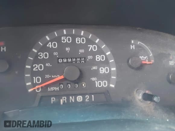 ✅ 1998 Ford Econoline Cargo • VIN: 1FTRE1426WHB06957 • Lot: 42071927. Listed on IAAI with 99,999 mi. Free auction sales archive from the USA and detailed vehicle history report at DreamBid. Image 7.