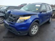 ✅ 2014 Ford Explorer • VIN: 1FM5K8B82EGA53715 • Lot: 43768302. Listed on IAAI with 142,908 mi. Free auction sales archive from the USA and detailed vehicle history report at DreamBid. Image 2.