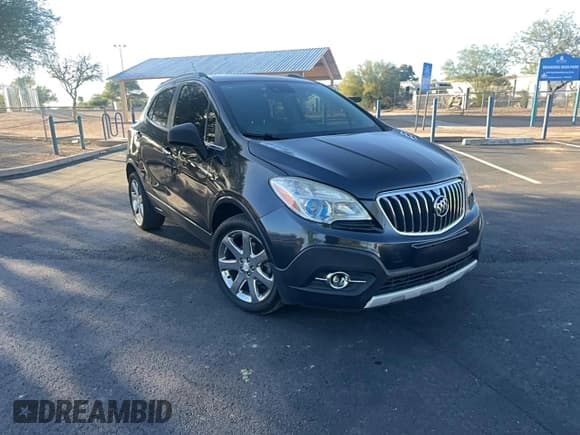 ✅ 2013 Buick Encore Premium • VIN: KL4CJDSB6DB086421 • Лот: 91132505. Опубликован ранее на Copart с пробегом 130 770 миль. Бесплатный доступ к архиву аукционных продаж из США и подробный отчёт об истории автомобиля на DreamBid. Изображение 1.