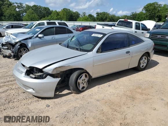 ✅ 2005 Chevrolet Cavalier • VIN: 1G1JC12F657173547 • Lot: 56559575. Listed on Copart with 160,550 mi. Free auction sales archive from the USA and detailed vehicle history report at DreamBid. Image 1.