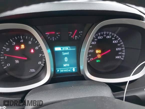 2016 Chevrolet Equinox LT with VIN 2GNFLFEK1G6159598, listed as a IAAI auction lot 43011850 with 81,442 mi miles and . Bid and sale history available at DreamBid. Image 7.