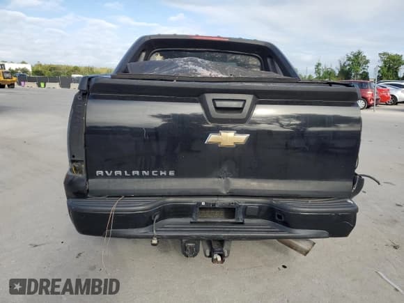 ✅ 2007 Chevrolet Avalanche LS • VIN: 3GNEC12J67G177917 • Lot: 89490565. Listed on Copart with Not provided. Free auction sales archive from the USA and detailed vehicle history report at DreamBid. Image 6.