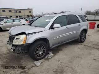 ✅ 2006 Chevrolet Equinox LT • VIN: 2CNDL63F966139535 • Лот: 44199535. Опубликован ранее на Copart с пробегом 114 811 миль. Бесплатный доступ к архиву аукционных продаж из США и подробный отчёт об истории автомобиля на DreamBid. Изображение 1.
