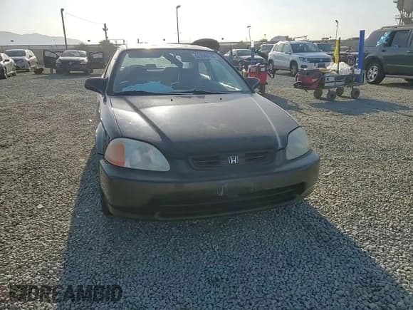 ✅ 1996 Honda Civic EX • VIN: 1HGEJ8240TL045820 • Lot: 52050915. Listed on Copart with 239,335 mi. Free auction sales archive from the USA and detailed vehicle history report at DreamBid. Image 11.