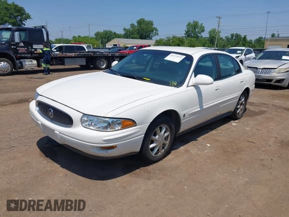 ✅ 2004 Buick LeSabre Limited • VIN: 1G4HR54K844170313 • Lot: 42472974. Listed on IAAI with 90,301 mi. Free auction sales archive from the USA and detailed vehicle history report at DreamBid. Image 17.