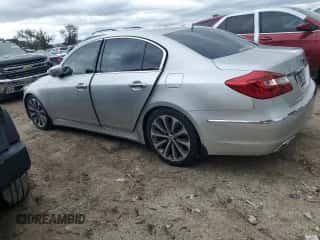 2013 Hyundai Genesis R-Spec z VIN KMHGC4DH1DU257353, wystawiony jako Copart lot #73685434 z przebiegiem 65 574 mil mil oraz Szkoda całkowita • Salvage title. Historia ofert i sprzedaży dostępna na DreamBid. Obrazek 2.