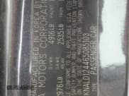 ✅ 2006 Kia Amanti • VIN: KNALD124465085103 • Lot: 67221215. Listed on Copart with 143,132 mi. Free auction sales archive from the USA and detailed vehicle history report at DreamBid. Image 12.