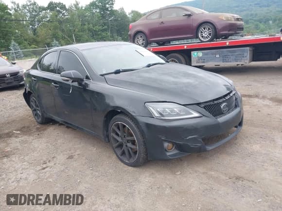 ✅ 2012 Lexus IS 250 • VIN: JTHCF5C21C5053138 • Lot: 42604368. Listed on IAAI with 299,139 mi. Free auction sales archive from the USA and detailed vehicle history report at DreamBid. Image 1.