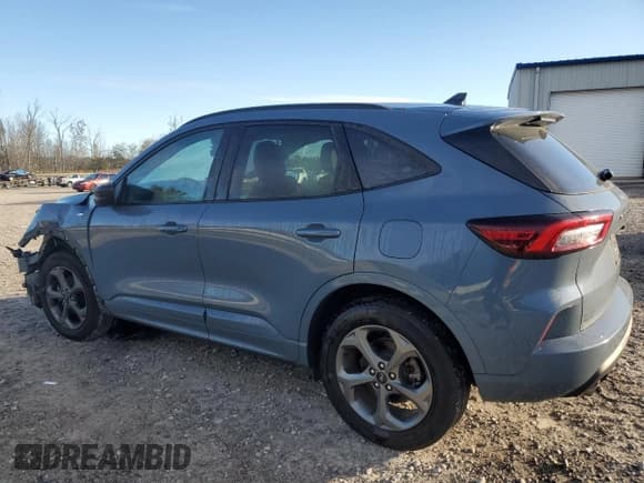 ✅ 2024 Ford Escape ST-Line • VIN: 1FMCU9MN8RUA26407 • Lot: 90408655. Wystawiony na Copart z przebiegiem 27 899 mil. Bezpłatny archiwum sprzedaży aukcyjnych z USA i szczegółowy raport historii pojazdu na DreamBid. Zdjęcie 2.
