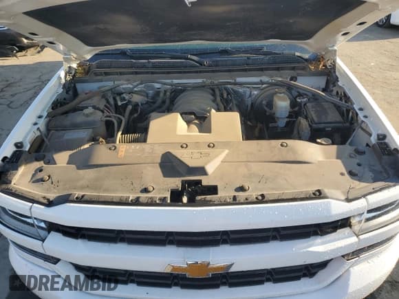 ✅ 2017 Chevrolet Silverado 1500 Custom • VIN: 1GCRCPEH8HZ318400 • Лот: 63022474. Опубликован ранее на Copart с пробегом 59 521 миль. Бесплатный доступ к архиву аукционных продаж из США и подробный отчёт об истории автомобиля на DreamBid. Изображение 11.