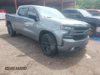 ✅ 2020 Chevrolet Silverado 1500 RST • VIN: 3GCPWDED2LG204556 • Lot: 42312038. Listed on IAAI with 180,660 mi. Free auction sales archive from the USA and detailed vehicle history report at DreamBid. Image 1.