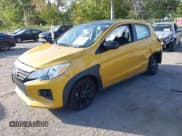 ✅ 2024 Mitsubishi Mirage Black Edition • VIN: ML32AWHJ2RH005711 • Lot: 41578469. Listed on IAAI with 11,213 mi. Free auction sales archive from the USA and detailed vehicle history report at DreamBid. Image 2.