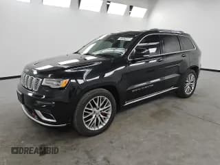 ✅ 2018 Jeep Grand Cherokee Summit • VIN: 1C4RJFJT6JC212899 • Lot: 72024485. Listed on Copart with 134,171 mi. Free auction sales archive from the USA and detailed vehicle history report at DreamBid. Image 1.