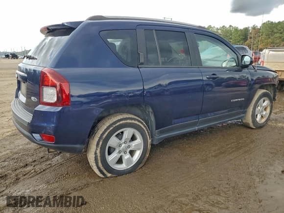 ✅ 2017 Jeep Compass Latitude • VIN: 1C4NJCEA1HD151567 • Lot: 96993075. Listed on Copart with 84,425 mi. Free auction sales archive from the USA and detailed vehicle history report at DreamBid. Image 3.