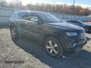 ✅ 2014 Jeep Grand Cherokee Overland • VIN: 1C4RJFCG3EC272614 • Lot: 89529875. Listed on Copart with 121,117 mi. Free auction sales archive from the USA and detailed vehicle history report at DreamBid. Image 4.