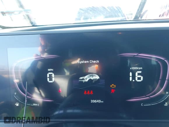 ✅ 2023 Kia Sportage EX • VIN: 5XYK3CAF7PG086724 • Лот: 43698743. Опубликован ранее на IAAI с пробегом 39 649 миль. Бесплатный доступ к архиву аукционных продаж из США и подробный отчёт об истории автомобиля на DreamBid. Изображение 7.