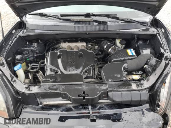 2009 Hyundai Tucson SE z VIN KM8JN72D49U975875, wystawiony jako Copart lot #76923954 z przebiegiem 167 155 mil mil oraz Szkoda całkowita • Salvage title. Historia ofert i sprzedaży dostępna na DreamBid. Obrazek 12.