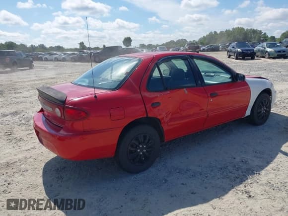 ✅ 2003 Chevrolet Cavalier • VIN: 1G1JC52F037309238 • Lot: 42834180. Listed on IAAI with 136,447 mi. Free auction sales archive from the USA and detailed vehicle history report at DreamBid. Image 4.