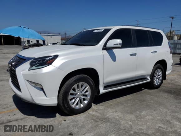 ✅ 2023 Lexus GX 460 Luxury • VIN: JTJGM7BX5P5370117 • Лот: 67251025. Опубликован ранее на Copart с пробегом 4 546 миль. Бесплатный доступ к архиву аукционных продаж из США и подробный отчёт об истории автомобиля на DreamBid. Изображение 1.
