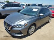 ✅ 2020 Nissan Sentra S • VIN: 3N1AB8BV9LY260108 • Lot: 42781565. Listed on IAAI with 67,635 mi. Free auction sales archive from the USA and detailed vehicle history report at DreamBid. Image 17.