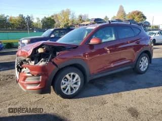✅ 2020 Hyundai Tucson Value • VIN: KM8J3CA46LU199823 • Lot: 81968295. Listed on Copart with 34,753 mi. Free auction sales archive from the USA and detailed vehicle history report at DreamBid. Image 1.