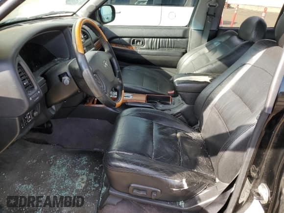 ✅ 2002 Infiniti QX4 Luxury • VIN: JNRDR09Y22W254390 • Lot: 69629695. Listed on Copart with Not provided. Free auction sales archive from the USA and detailed vehicle history report at DreamBid. Image 7.