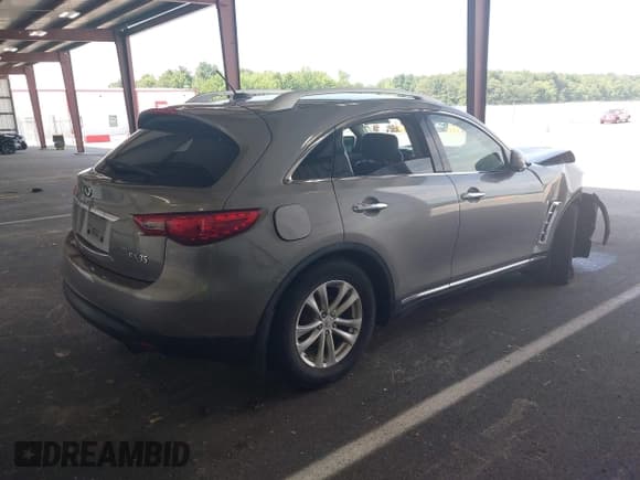 ✅ 2011 Infiniti FX • VIN: JN8AS1MW7BM730118 • Lot: 42582515. Listed on IAAI with 182,083 mi. Free auction sales archive from the USA and detailed vehicle history report at DreamBid. Image 4.