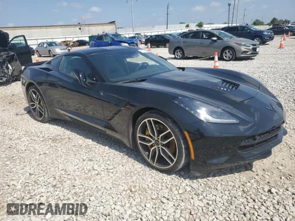 ✅ 2016 Chevrolet Corvette Z51 2LT • VIN: 1G1YK2D70G5114716 • Lot: 61878795. Listed on Copart with 47,637 mi. Free auction sales archive from the USA and detailed vehicle history report at DreamBid. Image 4.