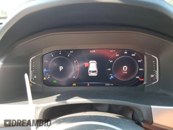 ✅ 2023 Volkswagen Atlas SE • VIN: 1V2JE2CA9PC217012 • Lot: 64989465. Wystawiony na Copart z przebiegiem 32 841 mil. Bezpłatny archiwum sprzedaży aukcyjnych z USA i szczegółowy raport historii pojazdu na DreamBid. Zdjęcie 9.