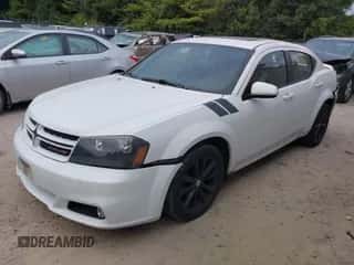 2013 Dodge Avenger R/T с VIN 1C3CDZBGXDN710715, выставлен на аукционе IAAI как лот 43182689 с пробегом 198 456 миль миль и . История ставок и продаж доступна на DreamBid. Изображение 2.