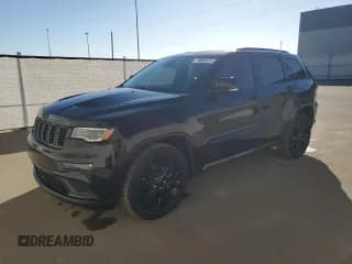 ✅ 2021 Jeep Grand Cherokee Limited • VIN: 1C4RJFBT7MC717224 • Лот: 86151095. Опубликован ранее на Copart с пробегом 103 033 миль. Бесплатный доступ к архиву аукционных продаж из США и подробный отчёт об истории автомобиля на DreamBid. Изображение 1.
