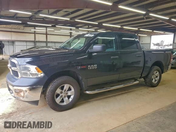 ✅ 2018 Ram 1500 Tradesman • VIN: 1C6RR7KM3JS274618 • Lot: 95166135. Listed on Copart with 211,405 mi. Free auction sales archive from the USA and detailed vehicle history report at DreamBid. Image 1.