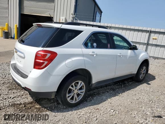 ✅ 2017 Chevrolet Equinox LT • VIN: 2GNALCEK9H6146463 • Лот: 70509384. Опубликован ранее на Copart с пробегом 156 341 миль. Бесплатный доступ к архиву аукционных продаж из США и подробный отчёт об истории автомобиля на DreamBid. Изображение 3.