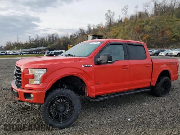 ✅ 2017 Ford F-150 XL • VIN: 1FTEW1EP0HKC01316 • Lot: 91667815. Listed on Copart with 170,695 mi. Free auction sales archive from the USA and detailed vehicle history report at DreamBid. Image 1.