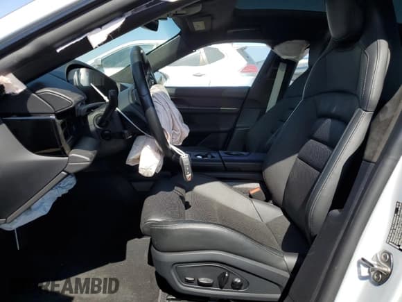 ✅ 2021 Porsche Taycan Turbo • VIN: WP0AC2Y19MSA62630 • Lot: 61647024. Listed on Copart with Not provided. Free auction sales archive from the USA and detailed vehicle history report at DreamBid. Image 7.