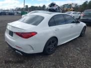 ✅ 2024 Mercedes-Benz C 300 • VIN: W1KAF4HB3RR228203 • Lot: 43682738. Listed on IAAI with 23,994 mi. Free auction sales archive from the USA and detailed vehicle history report at DreamBid. Image 4.