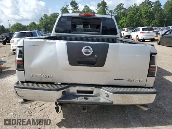 ✅ 2008 Nissan Titan SE • VIN: 1N6BA07D18N345449 • Lot: 61370865. Listed on Copart with 229,150 mi. Free auction sales archive from the USA and detailed vehicle history report at DreamBid. Image 6.