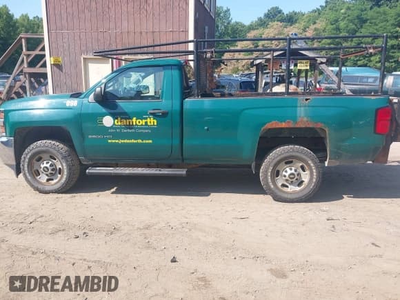 ✅ 2015 Chevrolet Silverado 2500HD Work Truck • VIN: 1GC0CUEG1FZ527683 • Lot: 42869774. Wystawiony na IAAI z przebiegiem 191 790 mil. Bezpłatny archiwum sprzedaży aukcyjnych z USA i szczegółowy raport historii pojazdu na DreamBid. Zdjęcie 14.