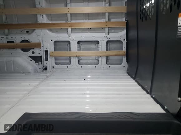 ✅ 2025 Ford Transit Cargo • VIN: 1FTBR1Y87SKA36712 • Lot: 66674745. Listed on Copart with 2,398 mi. Free auction sales archive from the USA and detailed vehicle history report at DreamBid. Image 11.