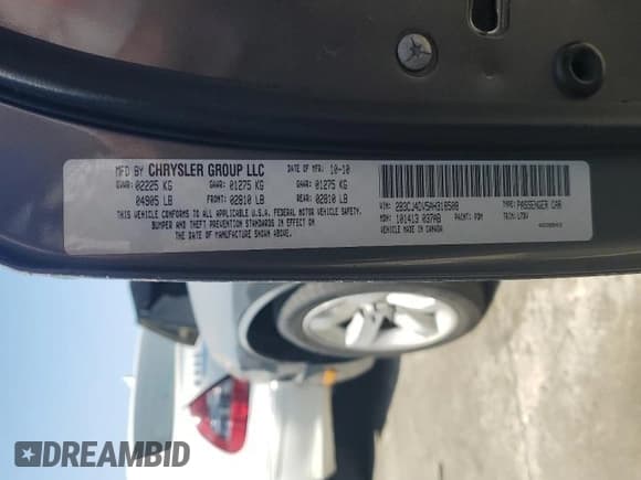 ✅ 2010 Dodge Challenger SE • VIN: 2B3CJ4DV5AH318508 • Lot: 87017774. Wystawiony na Copart z przebiegiem Nie podano. Bezpłatny archiwum sprzedaży aukcyjnych z USA i szczegółowy raport historii pojazdu na DreamBid. Zdjęcie 12.