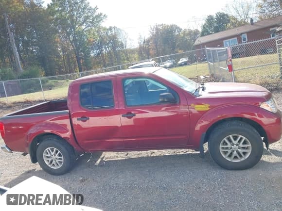 ✅ 2021 Nissan Frontier SV • VIN: 1N6ED0EB3MN712691 • Lot: 43510702. Listed on IAAI with 24,476 mi. Free auction sales archive from the USA and detailed vehicle history report at DreamBid. Image 14.