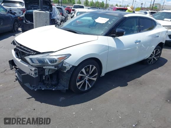 ✅ 2017 Nissan Maxima S • VIN: 1N4AA6AP8HC376994 • Lot: 42246508. Listed on IAAI with 80,770 mi. Free auction sales archive from the USA and detailed vehicle history report at DreamBid. Image 20.