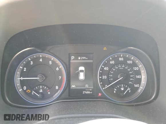 ✅ 2023 Hyundai Kona SEL • VIN: KM8K3CAB3PU046051 • Lot: 80472535. Listed on Copart with 27,686 mi. Free auction sales archive from the USA and detailed vehicle history report at DreamBid. Image 9.