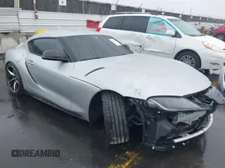 ✅ 2020 Toyota Supra 3.0 • VIN: WZ1DB4C06LW023770 • Lot: 41563103. Listed on IAAI with 43,772 mi. Free auction sales archive from the USA and detailed vehicle history report at DreamBid. Image 1.