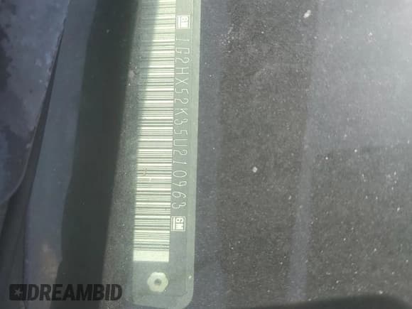 ✅ 2005 Pontiac Bonneville SE • VIN: 1G2HX52K35U210963 • Лот: 66768335. Опубликован ранее на Copart с пробегом 217 425 миль. Бесплатный доступ к архиву аукционных продаж из США и подробный отчёт об истории автомобиля на DreamBid. Изображение 13.