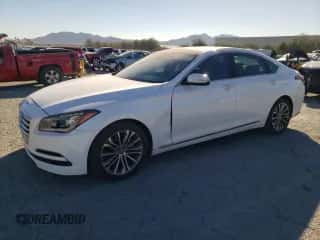 ✅ 2015 Hyundai Genesis 3.8L • VIN: KMHGN4JE0FU054896 • Lot: 79686224. Wystawiony na Copart z przebiegiem 170 581 mil. Bezpłatny archiwum sprzedaży aukcyjnych z USA i szczegółowy raport historii pojazdu na DreamBid. Zdjęcie 1.