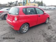 ✅ 2009 Chevrolet Aveo 1LT • VIN: KL1TD66E79B623065 • Lot: 41812508. Wystawiony na IAAI z przebiegiem 159 605 mil. Bezpłatny archiwum sprzedaży aukcyjnych z USA i szczegółowy raport historii pojazdu na DreamBid. Zdjęcie 4.