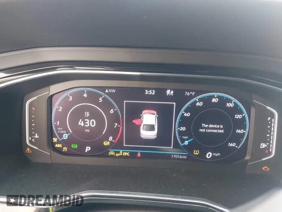 ✅ 2022 Volkswagen Jetta Autobahn • VIN: 3VW2T7BU1NM023927 • Lot: 42104915. Listed on IAAI with 17,016 mi. Free auction sales archive from the USA and detailed vehicle history report at DreamBid. Image 7.