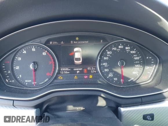 ✅ 2019 Audi A5 Premium • VIN: WAUSNAF53KA048671 • Lot: 43597552. Listed on IAAI with 69,686 mi. Free auction sales archive from the USA and detailed vehicle history report at DreamBid. Image 7.