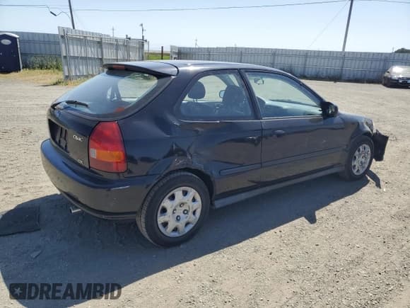 ✅ 1998 Honda Civic DX • VIN: 2HGEJ6345WH100363 • Лот: 58363775. Опубликован ранее на Copart с пробегом 156 007 миль. Бесплатный доступ к архиву аукционных продаж из США и подробный отчёт об истории автомобиля на DreamBid. Изображение 3.